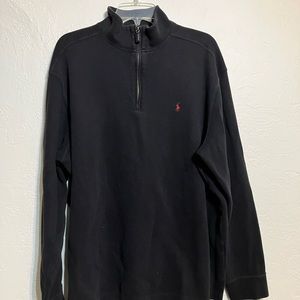 Polo XXL 1/4 zip pullover sweater